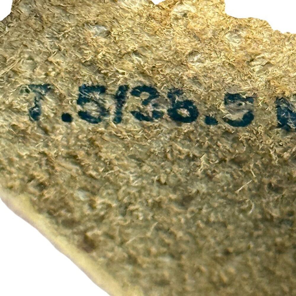 Born Brown Leather Chunky Block Heel Ankle Booties Boots Shoes Buckle Strap 7.5 - Picture 16 of 16